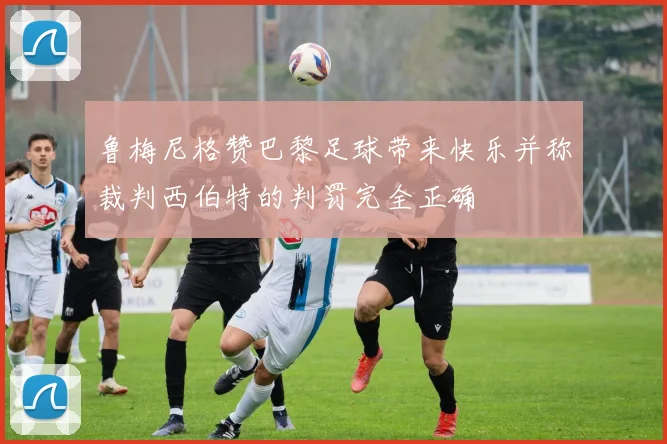 鲁梅尼格赞巴黎足球带来快乐并称裁判西伯特的判罚完全正确
