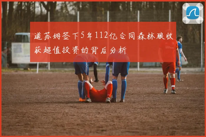 道苏姆签下5年112亿合同森林狼收获超值投资的背后分析