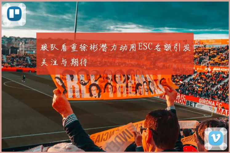 狼队看重徐彬潜力动用ESC名额引发关注与期待