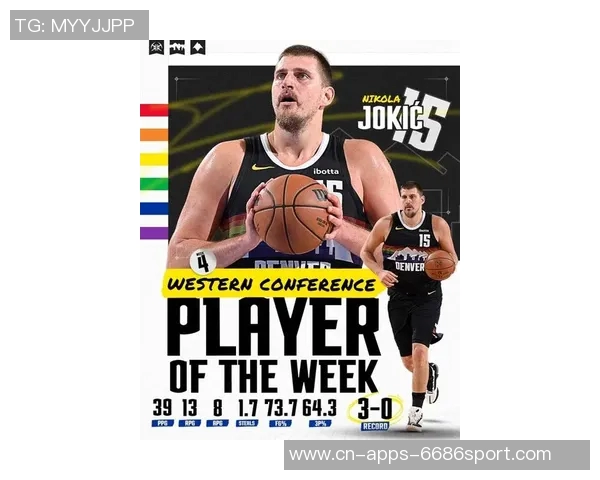 周最佳提名揭晓东契奇哈登约基奇领衔杜伦克尼佩尔鲍威尔同获提名